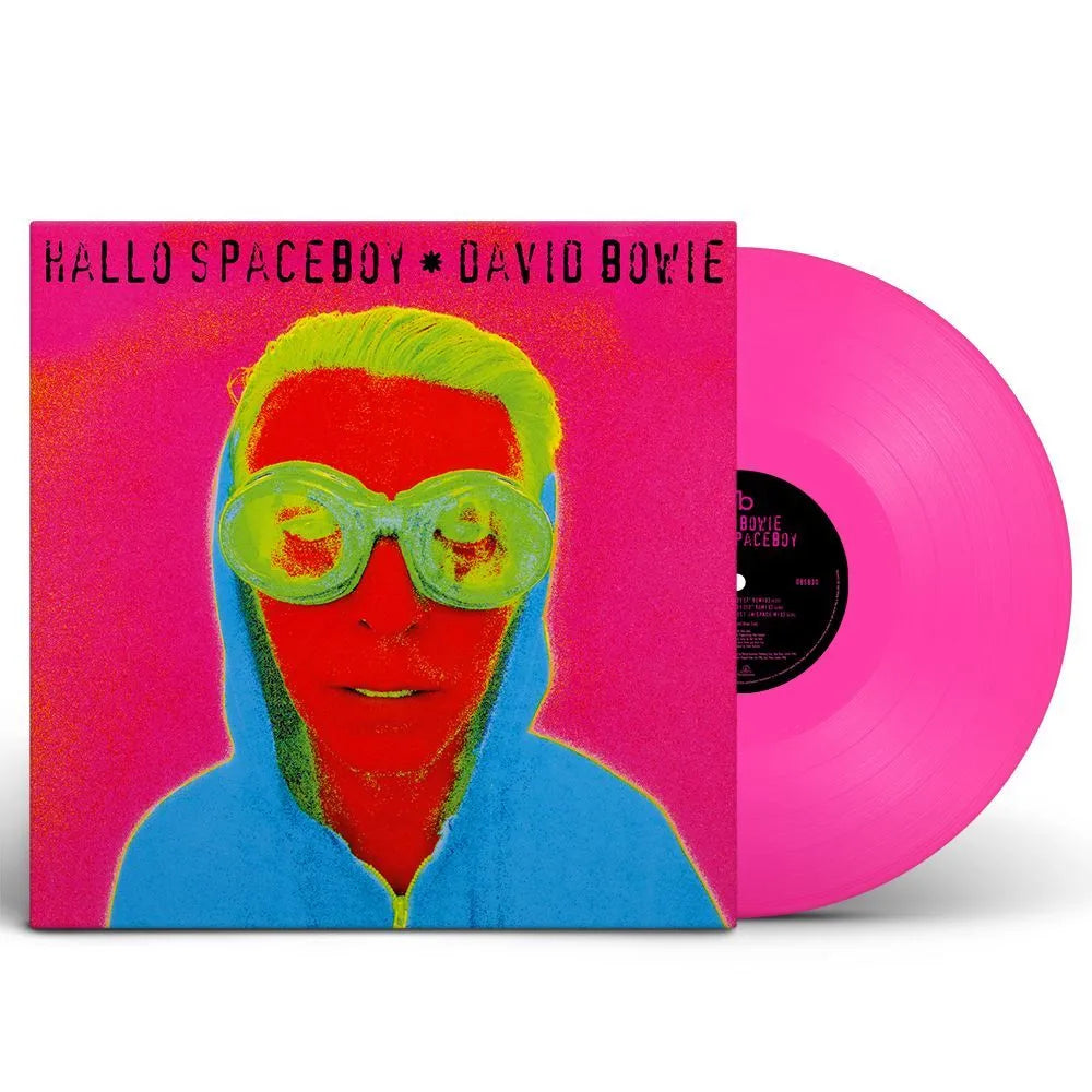 David Bowie Hallo Spaceboy - South