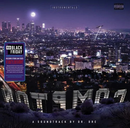 Dr Dre - Compton (A Soundtrack by Dr Dre) (Instrumental Edition)