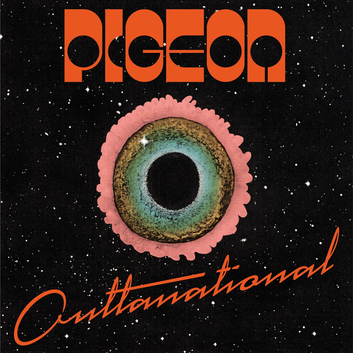 Pigeon - OUTTANATIONAL album artwork