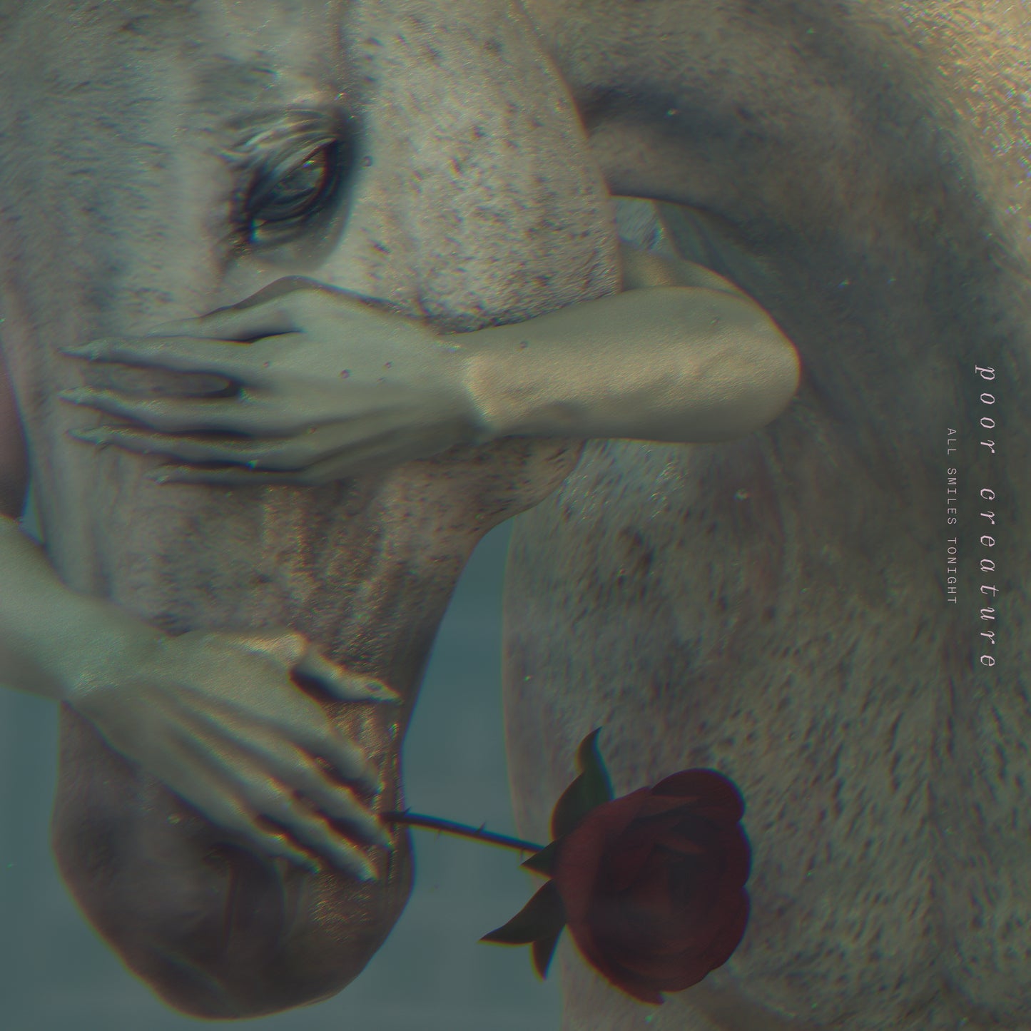 poor creature all smiles tonight album artwork south records southend