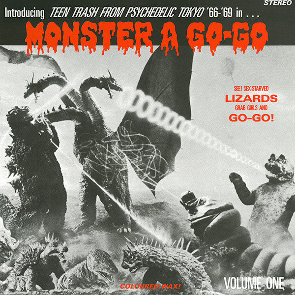 Various - Monster A Go-Go