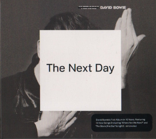 David Bowie - The Next Day - South