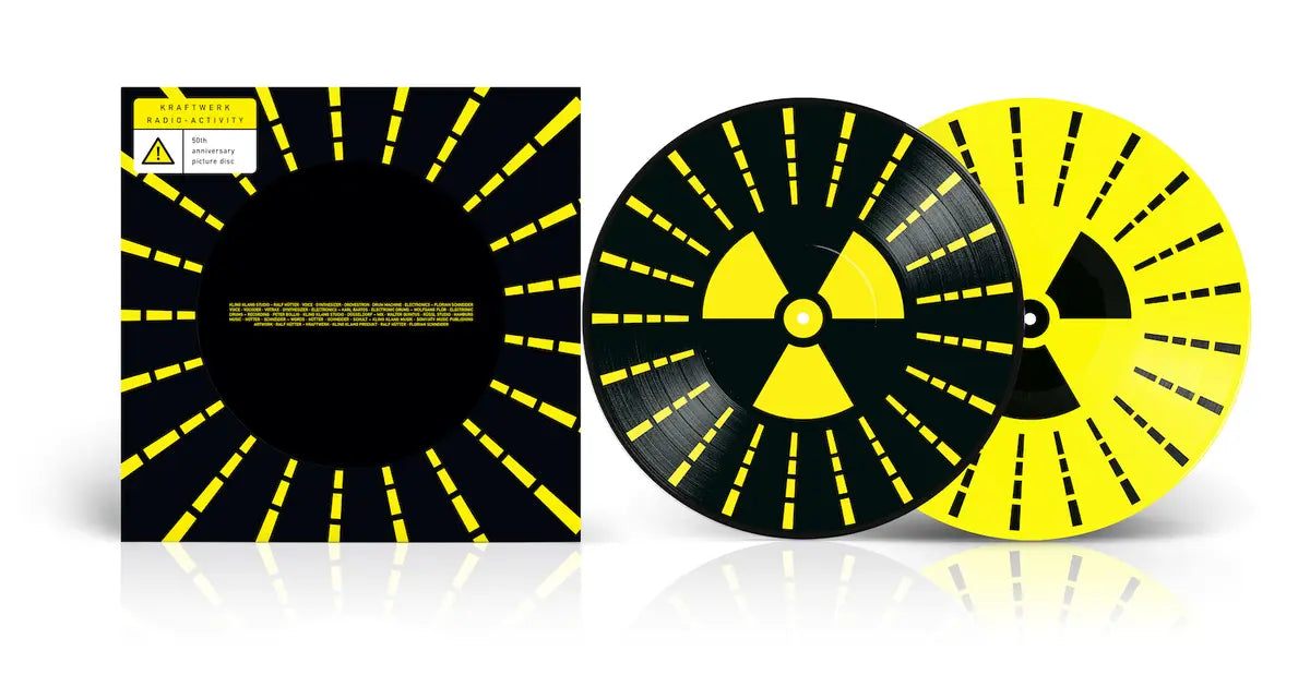 kraftwerk radio-activity picture disc south records 2026