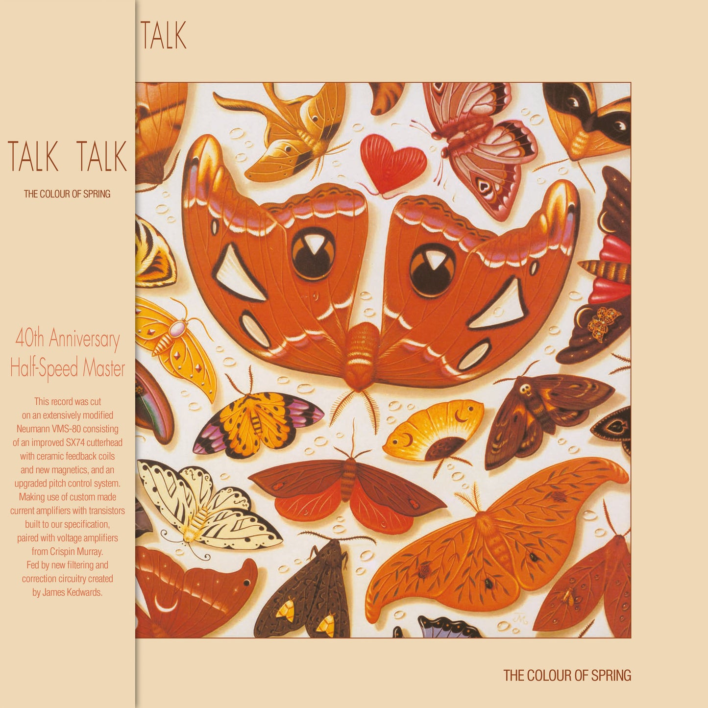 Talk Talk - The Colour of Spring (40th Anniversary Half-Speed Master) south records 2026