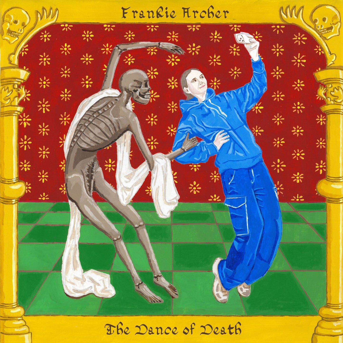 Frankie Archer - The Dance of Death album artwork