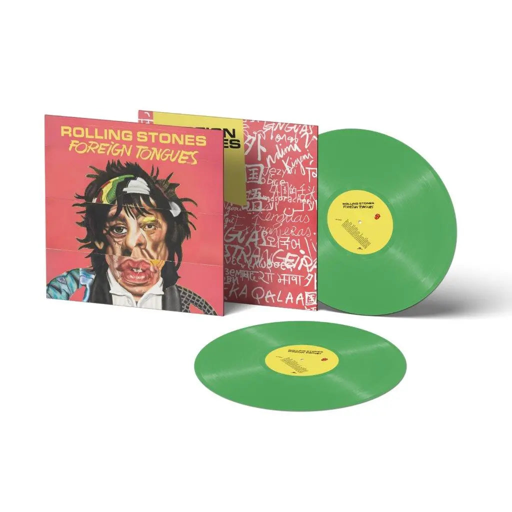 the rolling stones foreign tongues south records 2026 green coloured vinyl