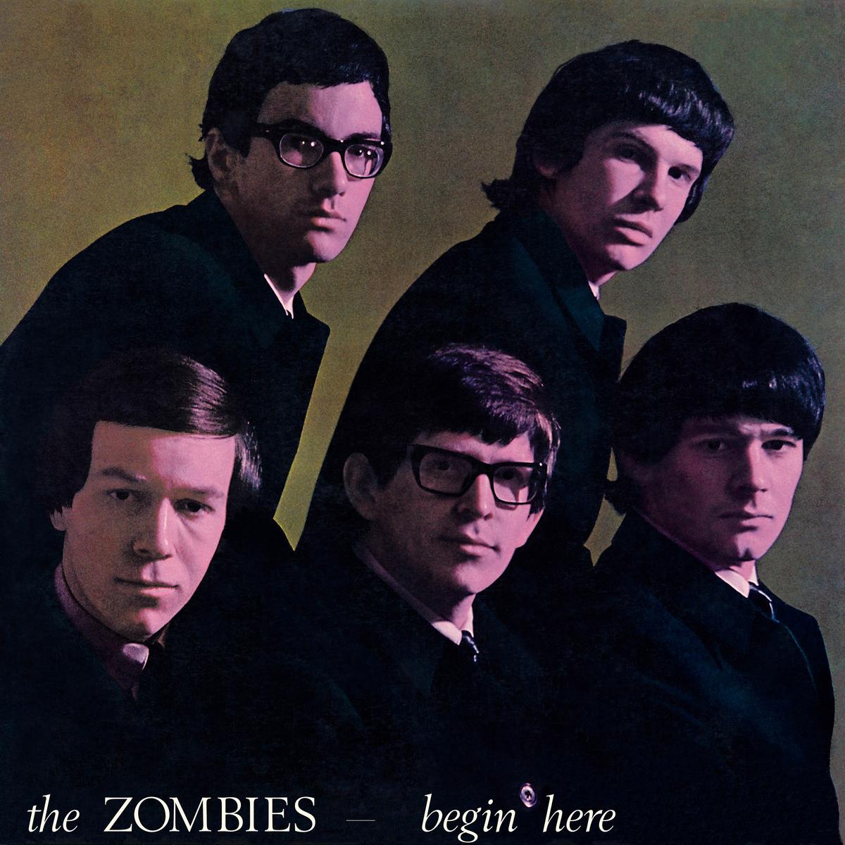the zombies begin here album artwork