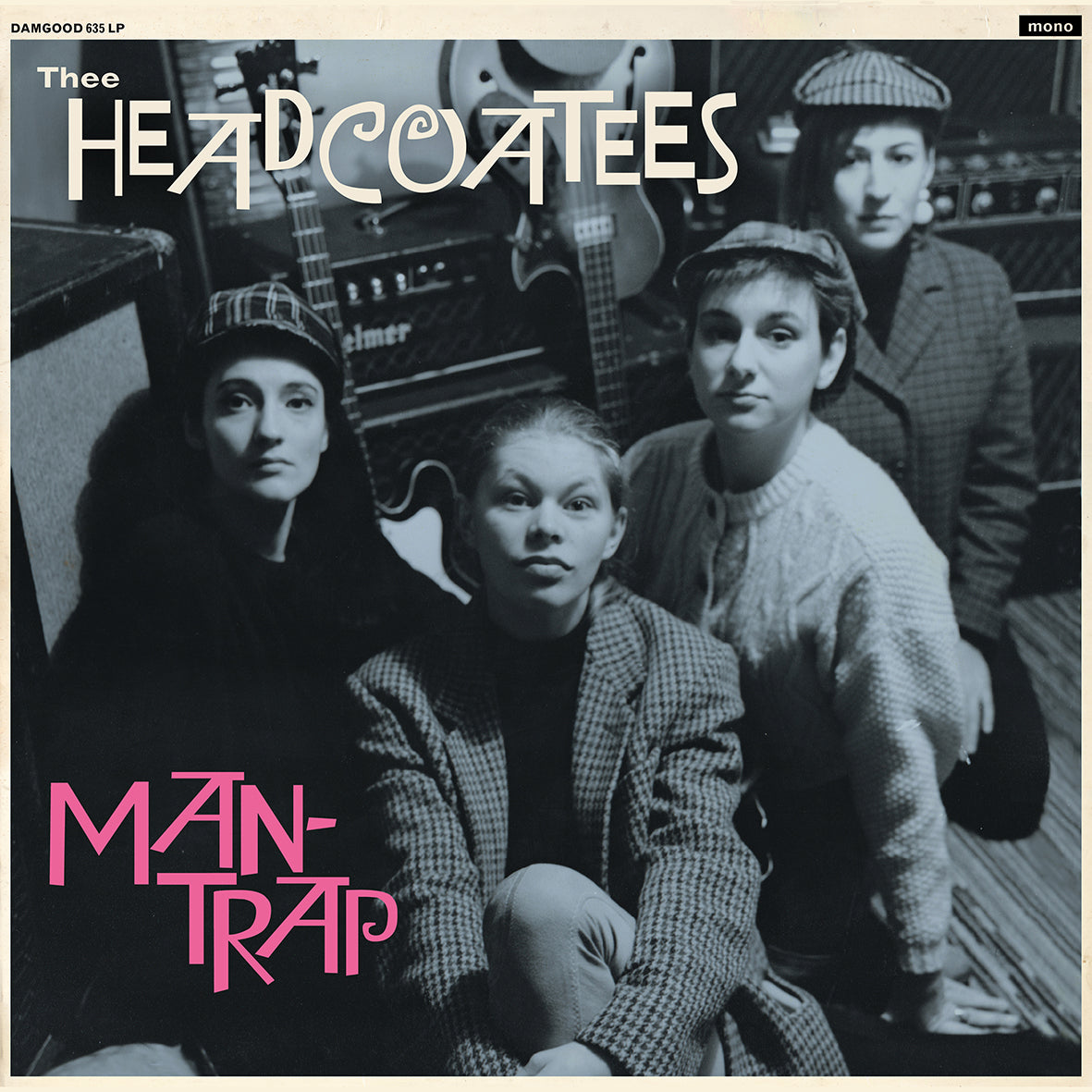 Thee Headcoatees - Man-Trap south records southend
