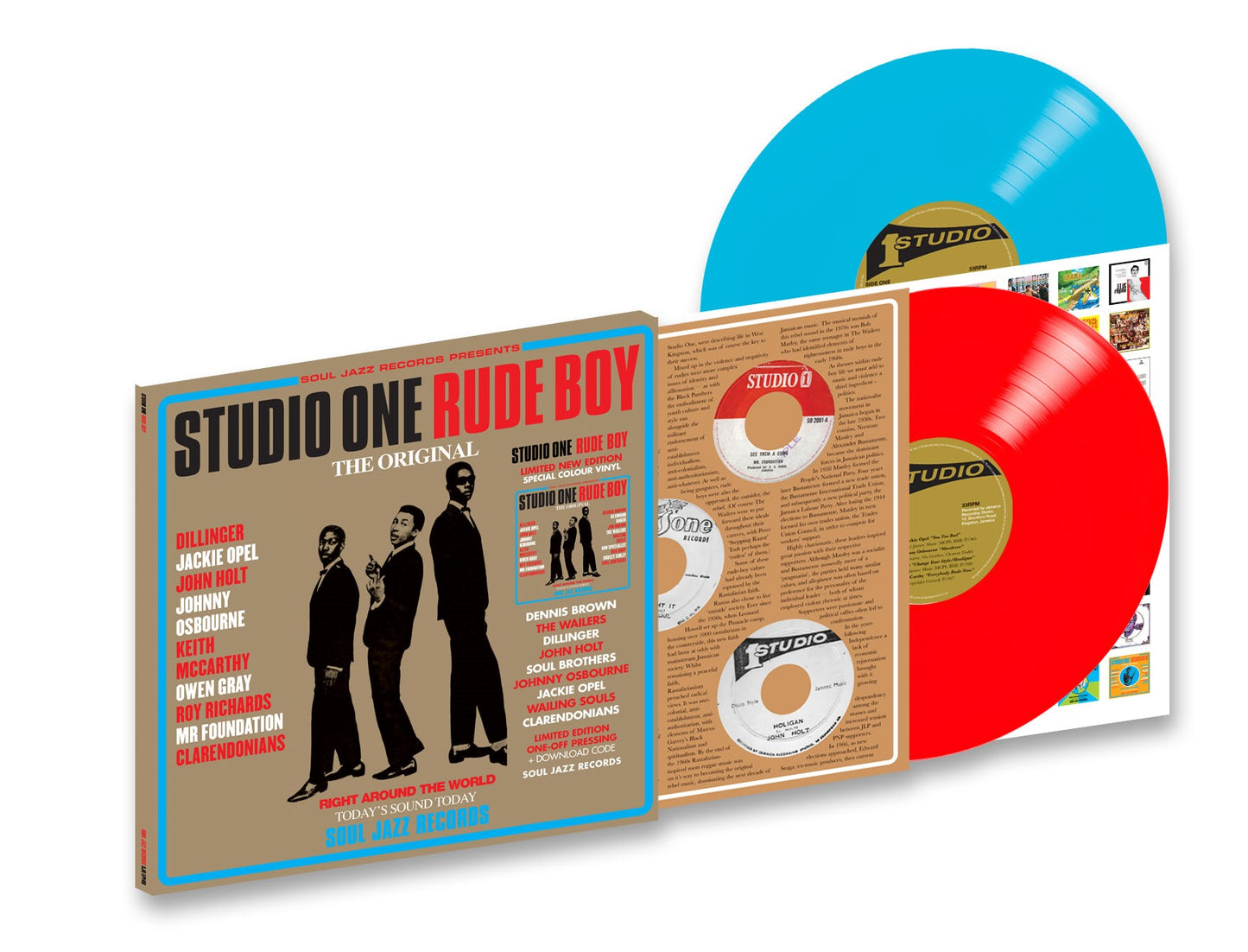 Various - Studio One: Rudeboy - South