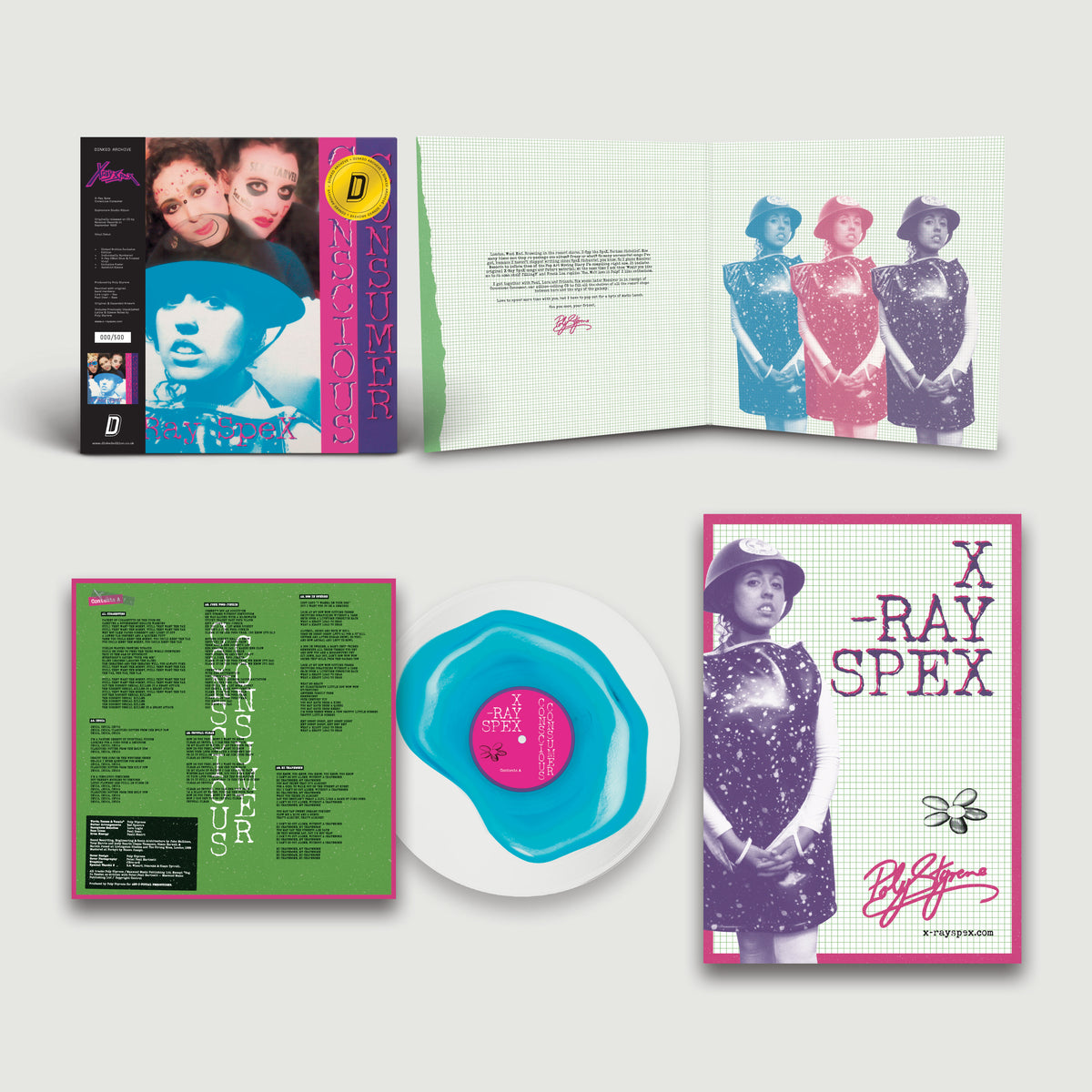X-Ray Spex - Conscious Consumer