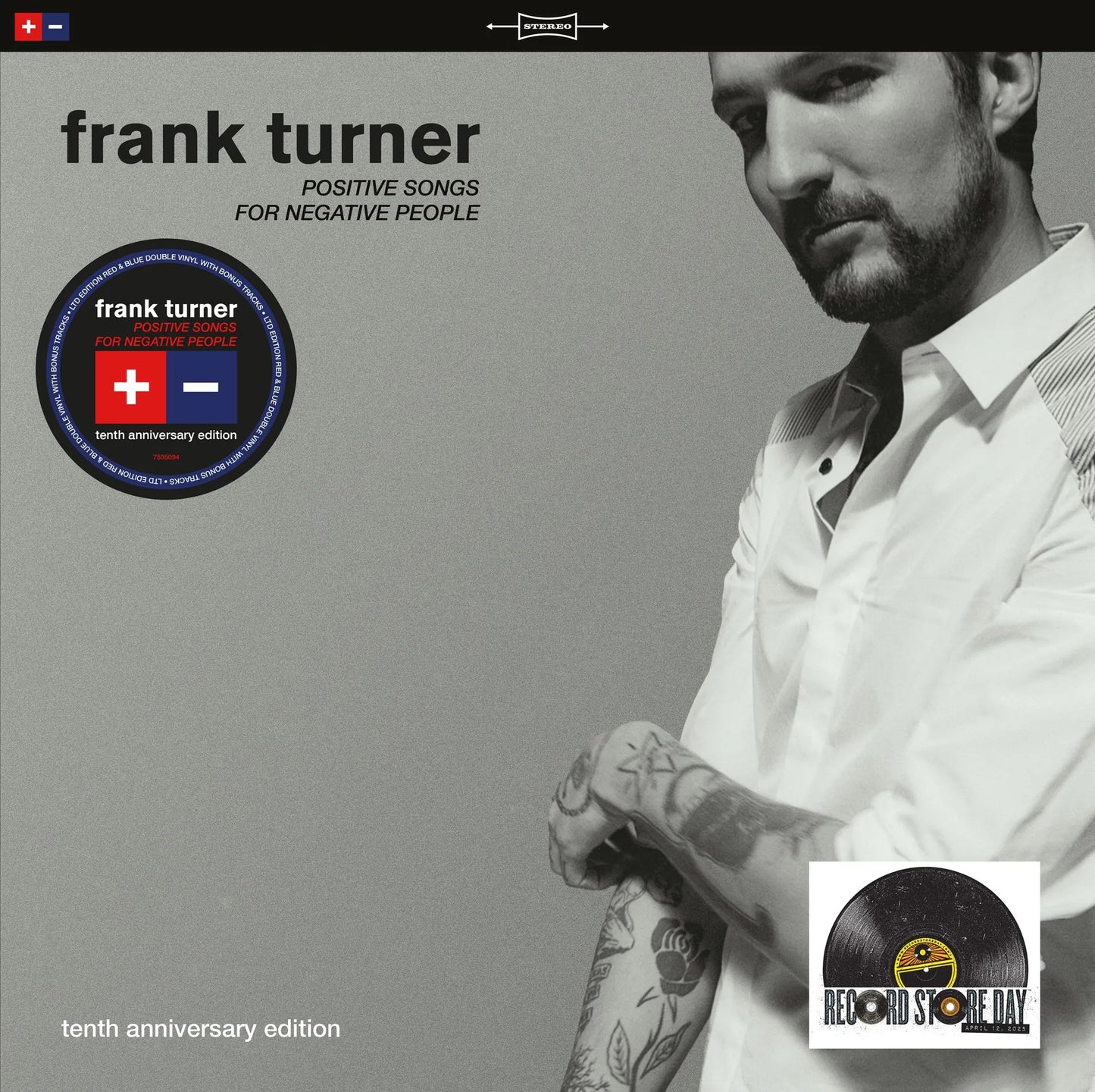 Frank Turner - Positive Songs For Negative People (10th Anniversary Edition)