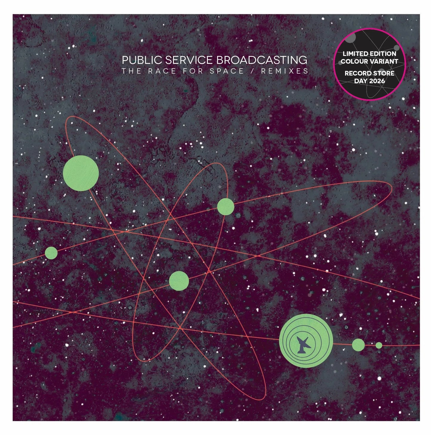 Public Service Broadcasting The Race For Space (Remixes)