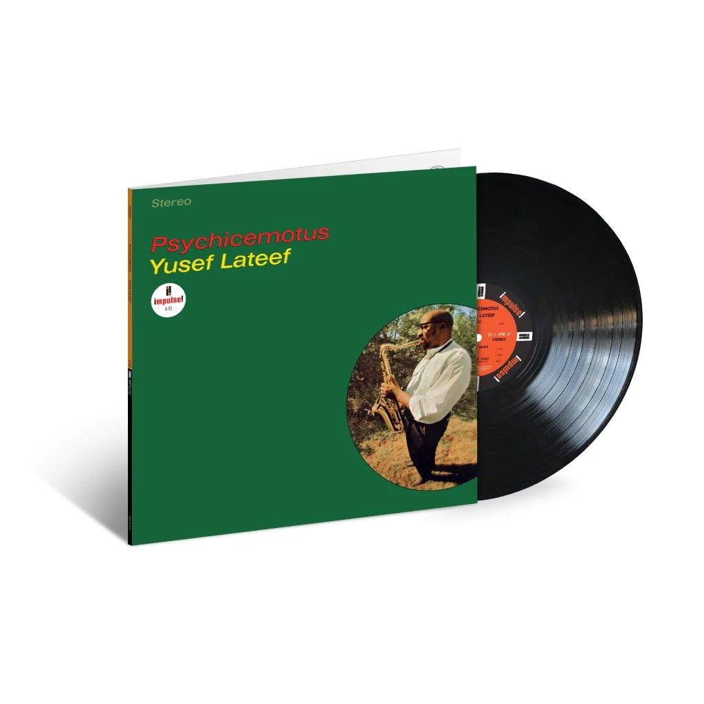Yusef Lateef - Psychicemotus