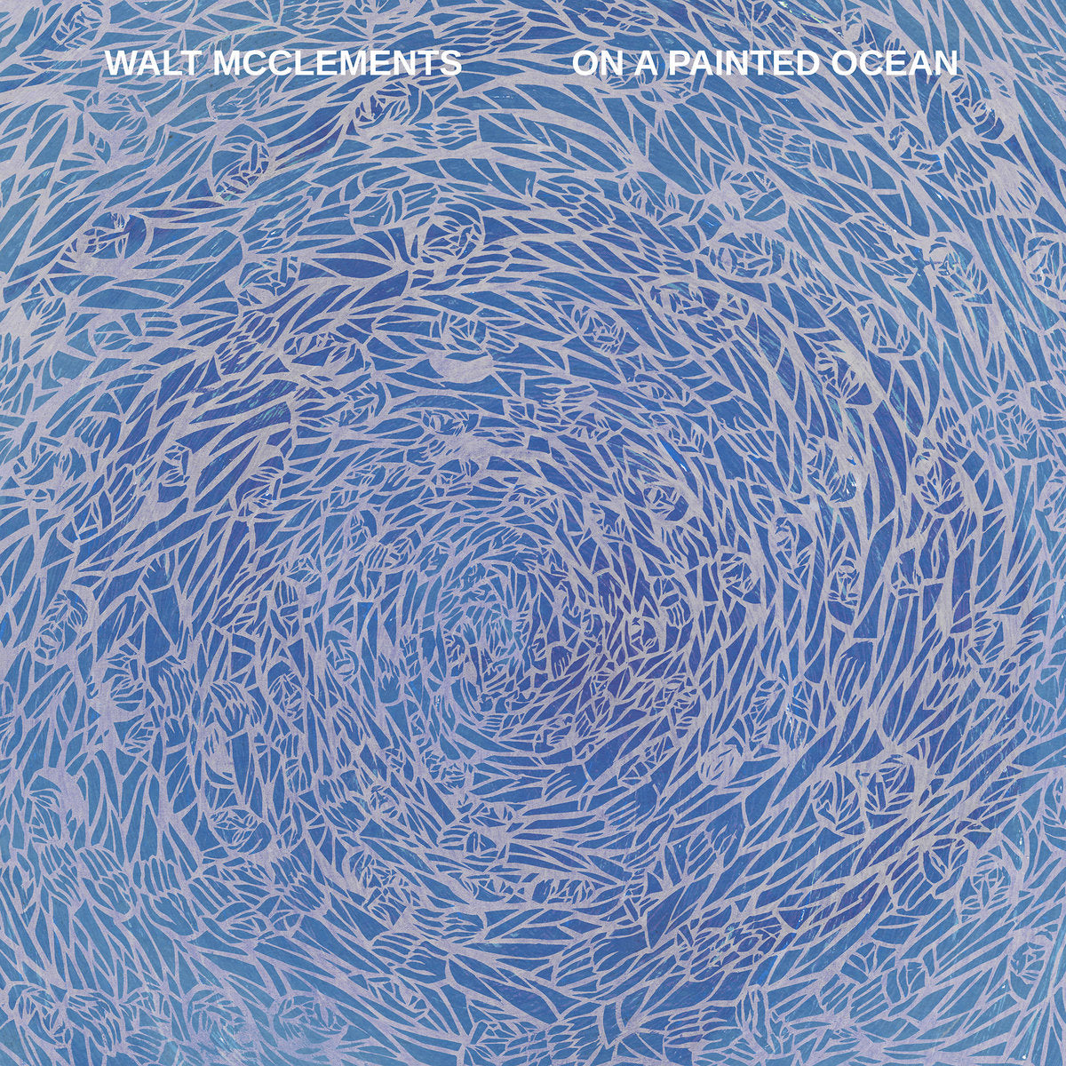 Walt McClements - On a Painted Ocean vinyl album