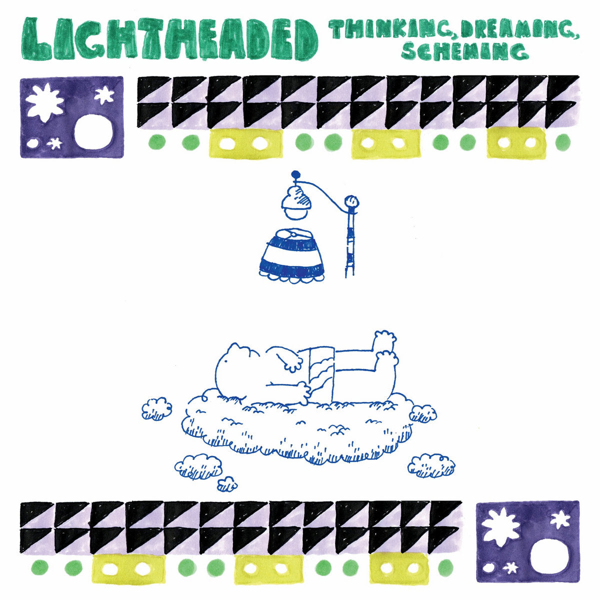 Lightheaded - Thinking, Dreaming, Scheming south records