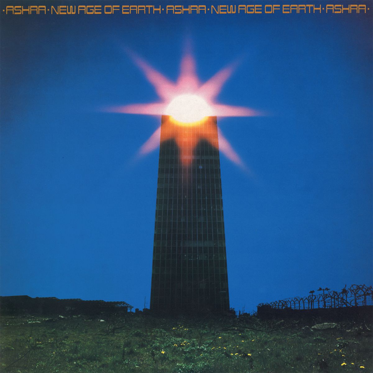 Ashra - New Age of Earth south records southend vinyl