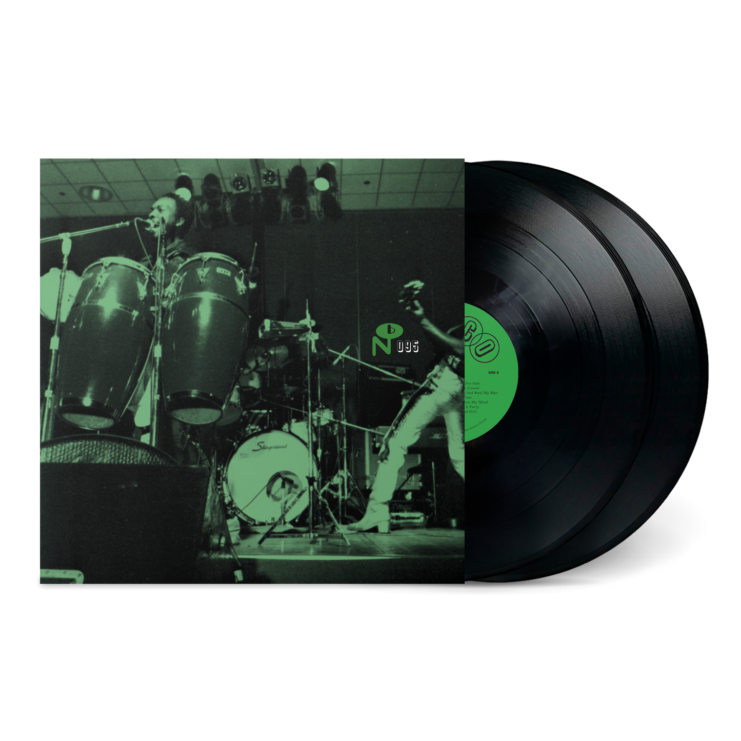 Numero group's eccentric soul Linco Label black vinyl album