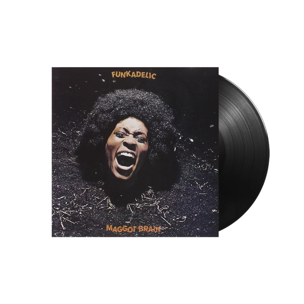 Funkadelic - Maggot Brain south records 2026 reissue black vinyl