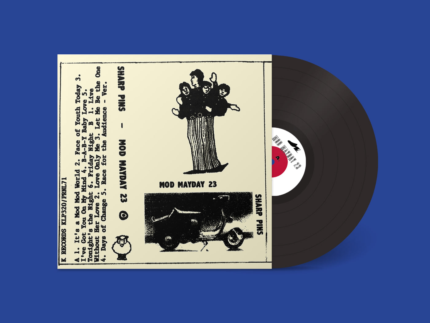 Sharp Pins - Mod Mayday 23 south records 2026 vinyl