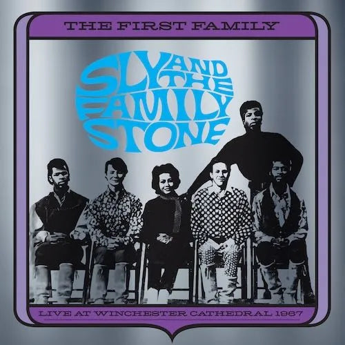 Sly & The Family Stone - The First Family: Live At Winchester Cathedral 1967