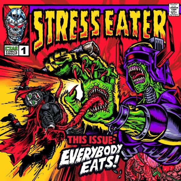 Stress Eater (Czarface & Kool Keith) - Everybody Eats!