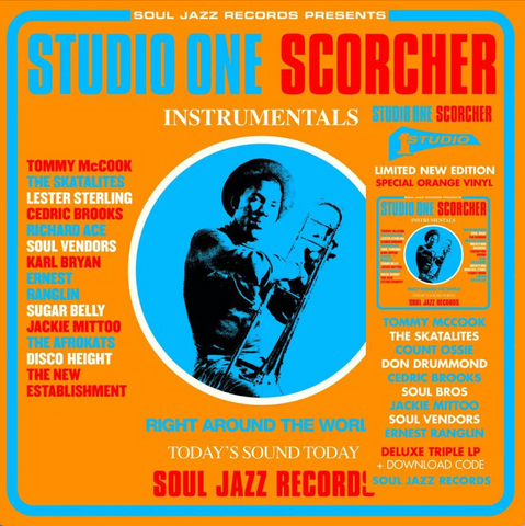 Various - Soul Jazz Presents: Studio One Scorcher