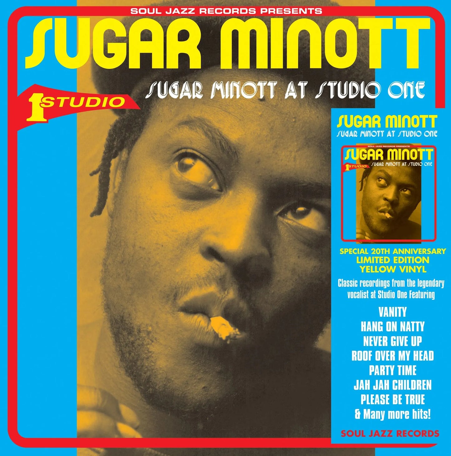Sugar Minott - Soul Jazz Records Presents: Sugar Minott At Studio One