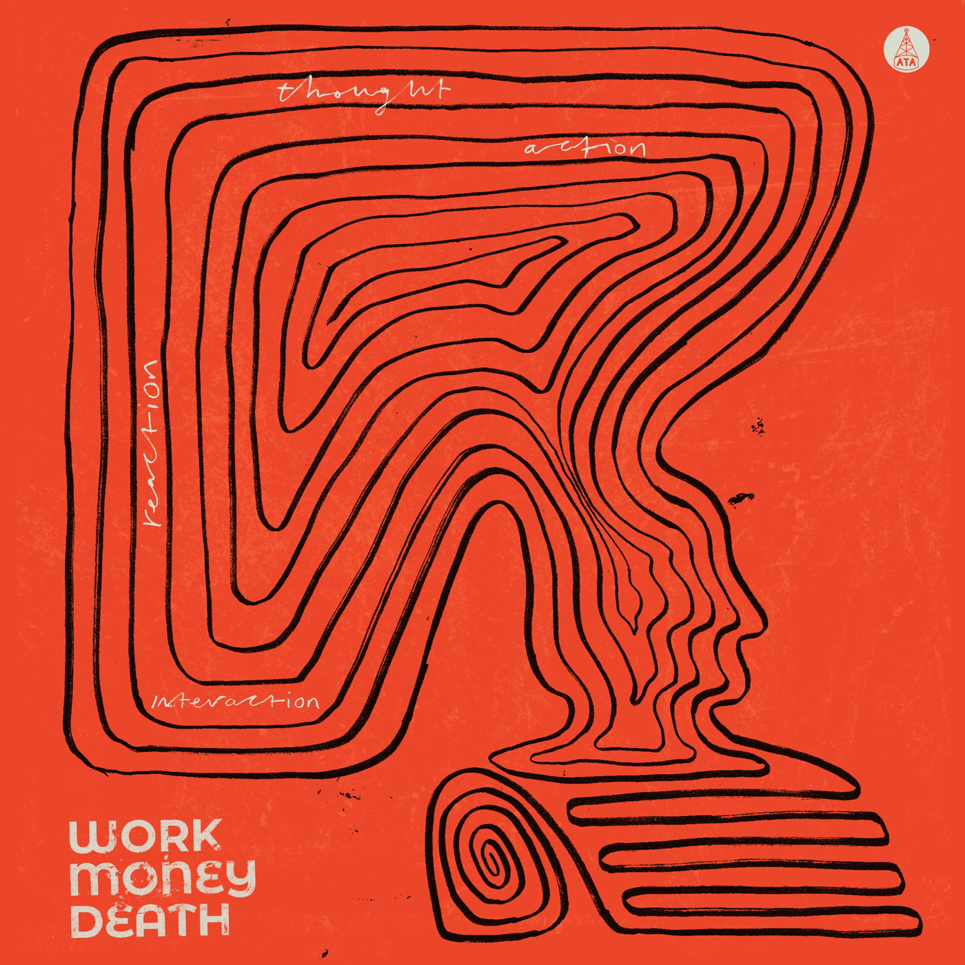 Work Money Death - Thought, Action, Reaction, Interaction - South