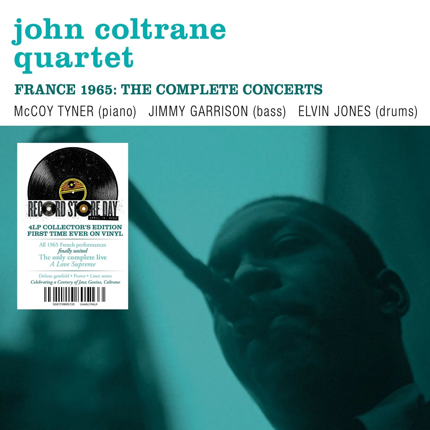 John Coltrane Quartet France 1965: The Complete Concerts - South