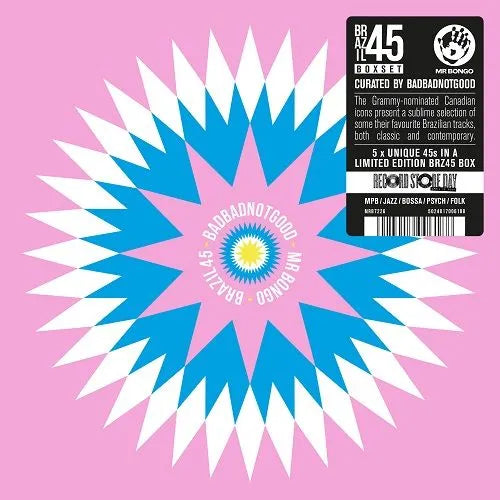 Various - Brazil 45 Boxset Vol.6 RSD Edition (curated by BADBADNOTGOOD)