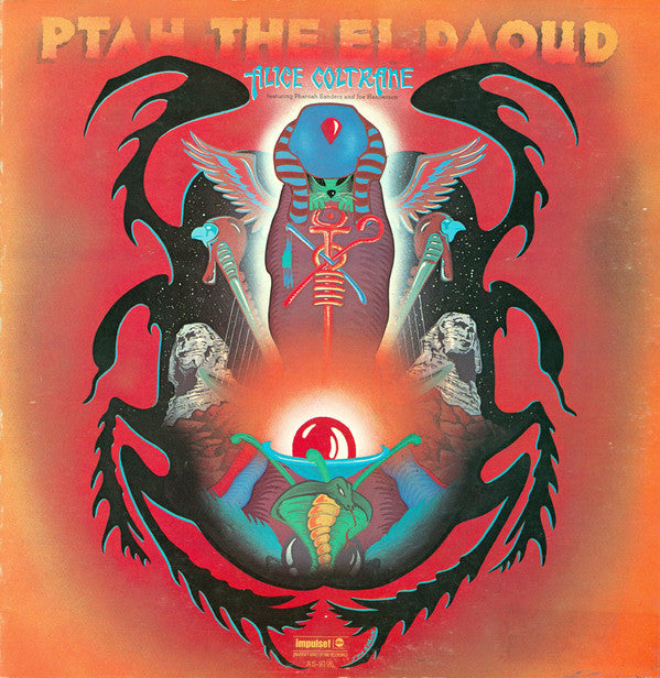 Alice Coltrane - Ptah, The El Daoud - South