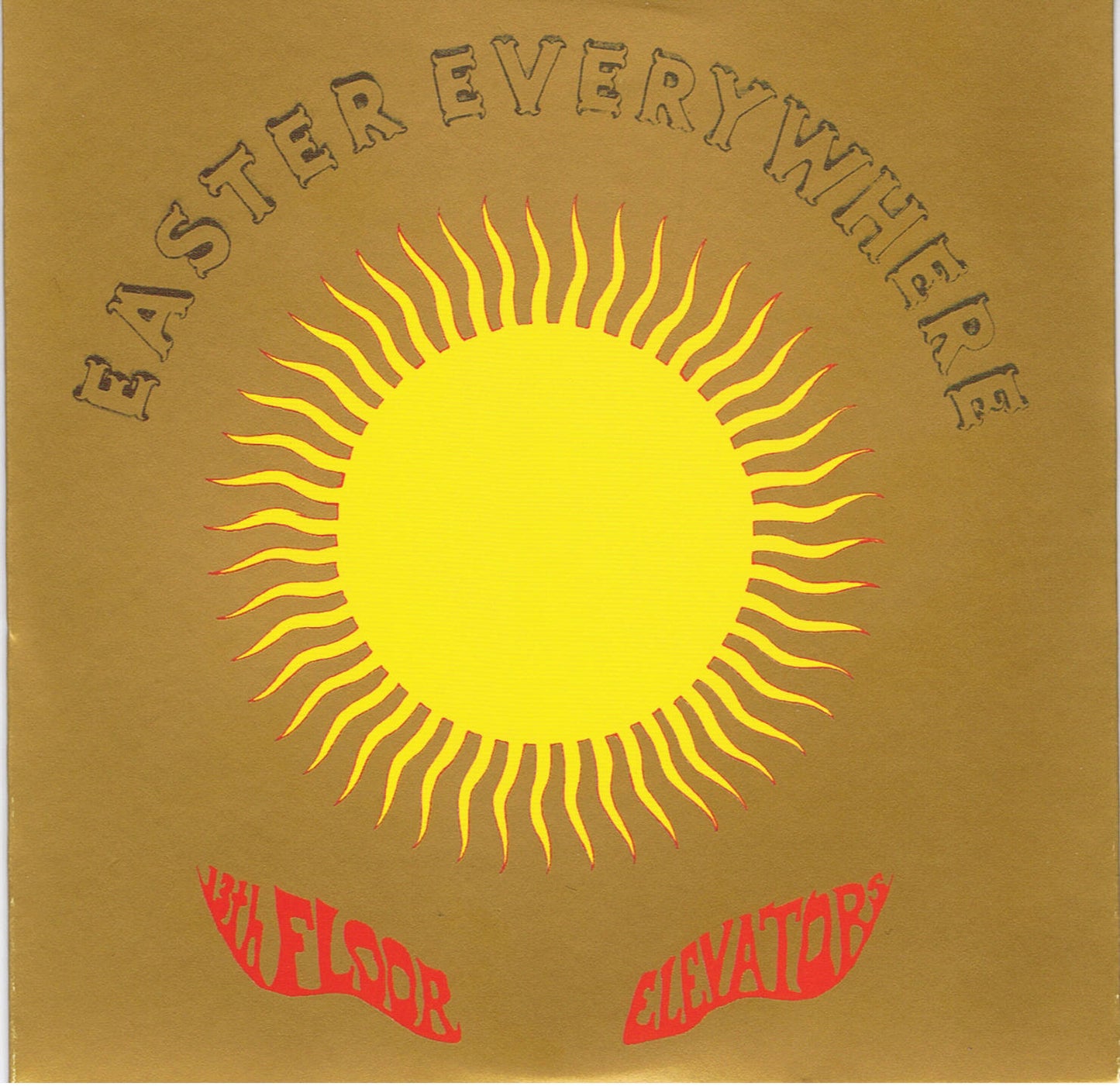 13th Floor Elevators - Easter Everywhere-LP-South