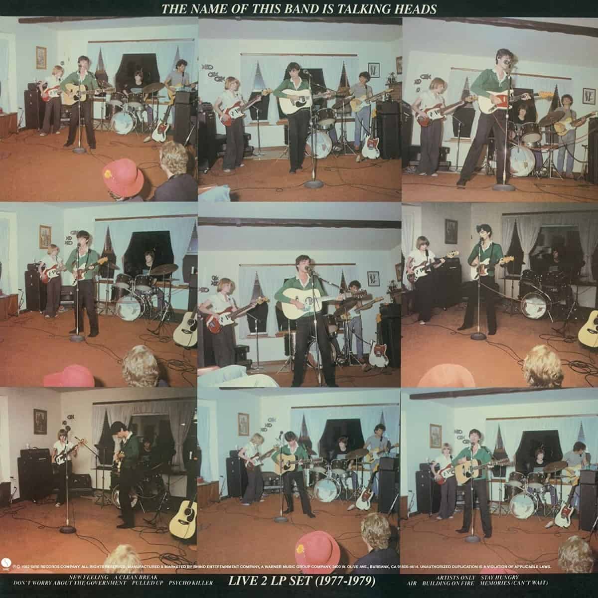 Talking Heads - The Name Of This Band Is Talking Heads - South