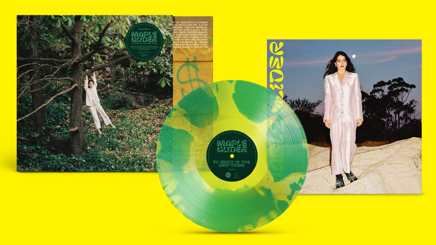 Maple Glider - To Enjoy Is The Only Thing