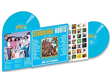 Various - Studio One Roots - The Rebel Sound At Studio One