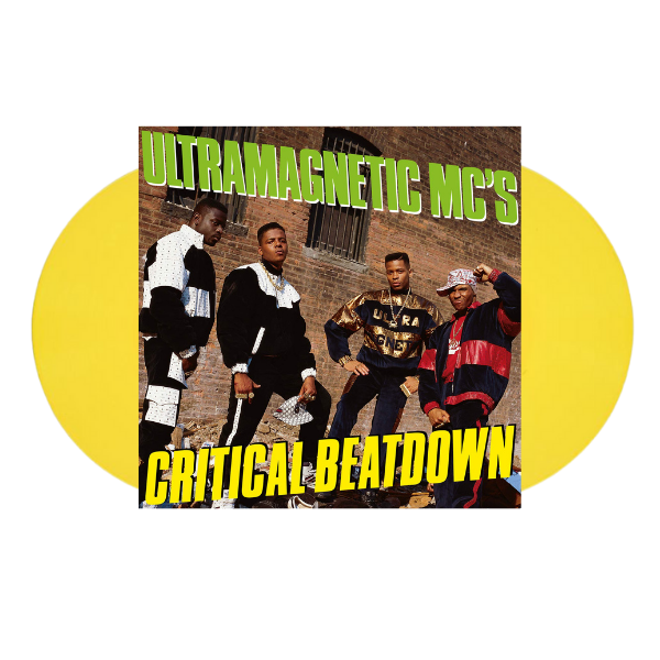 Ultramagnetic MC's - Critical Beatdown - South