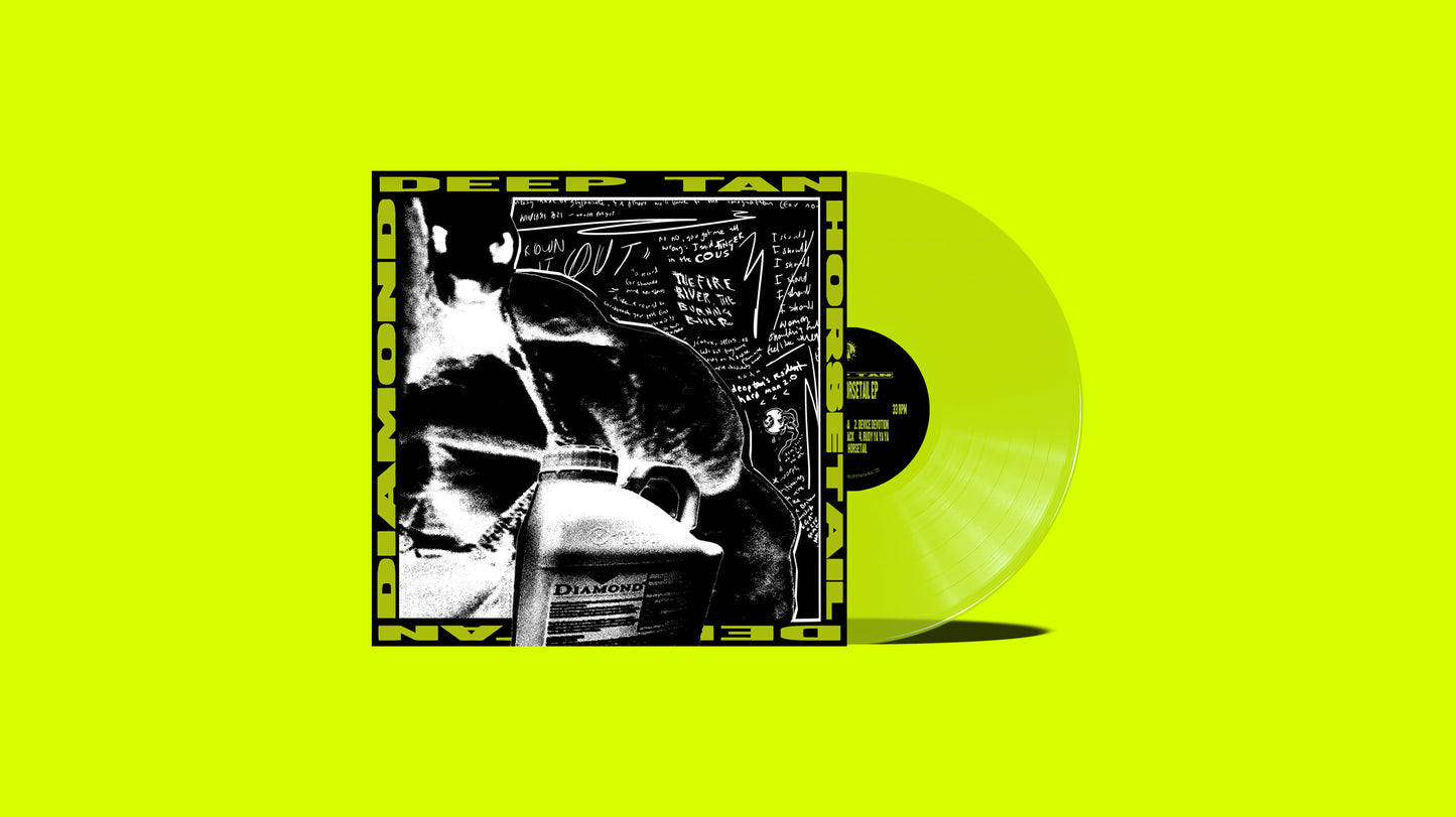 deep tan - diamond horsetail / creeping speedwells