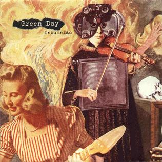 Green Day - Insomniac - South