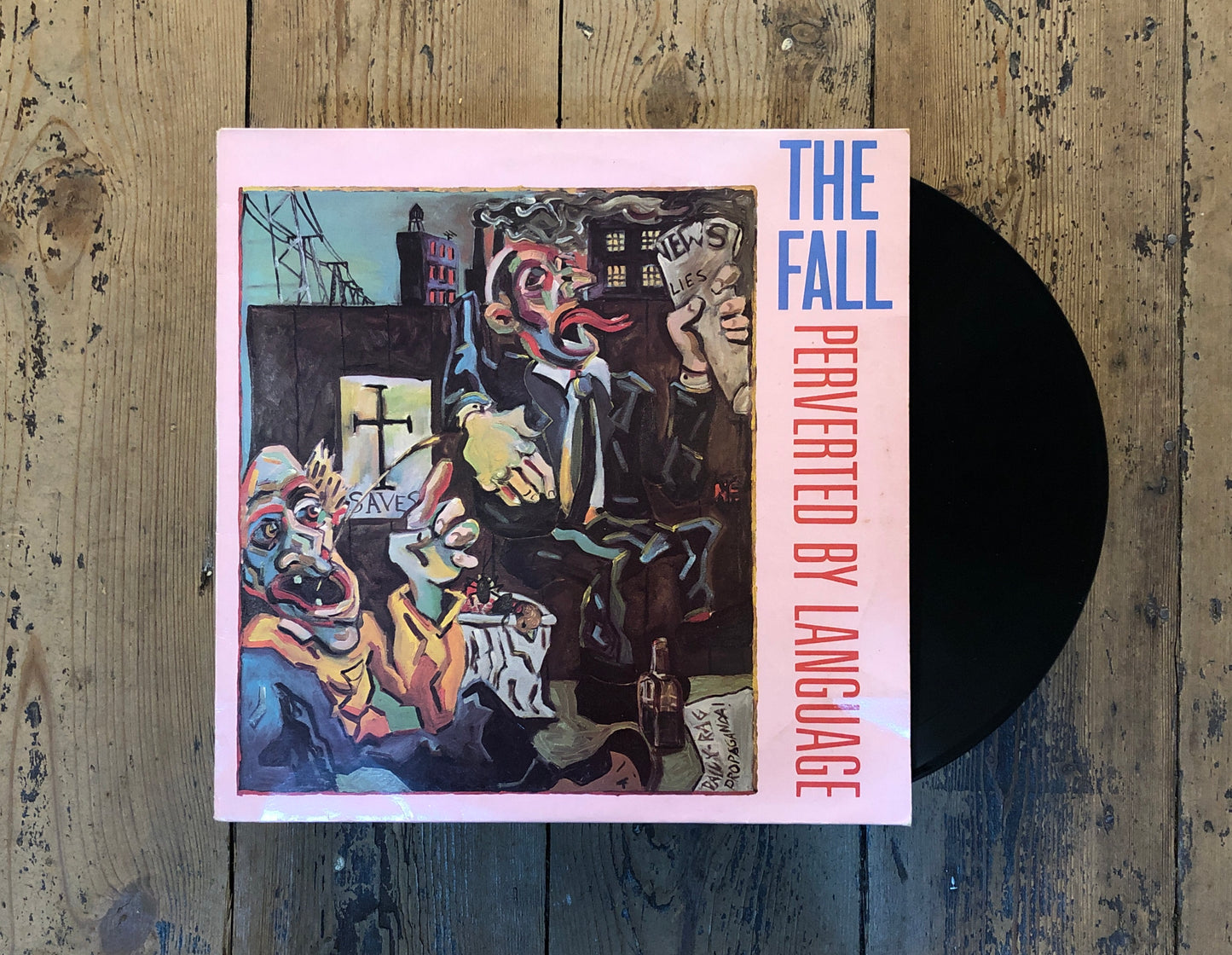 The Fall - Perverted By Language