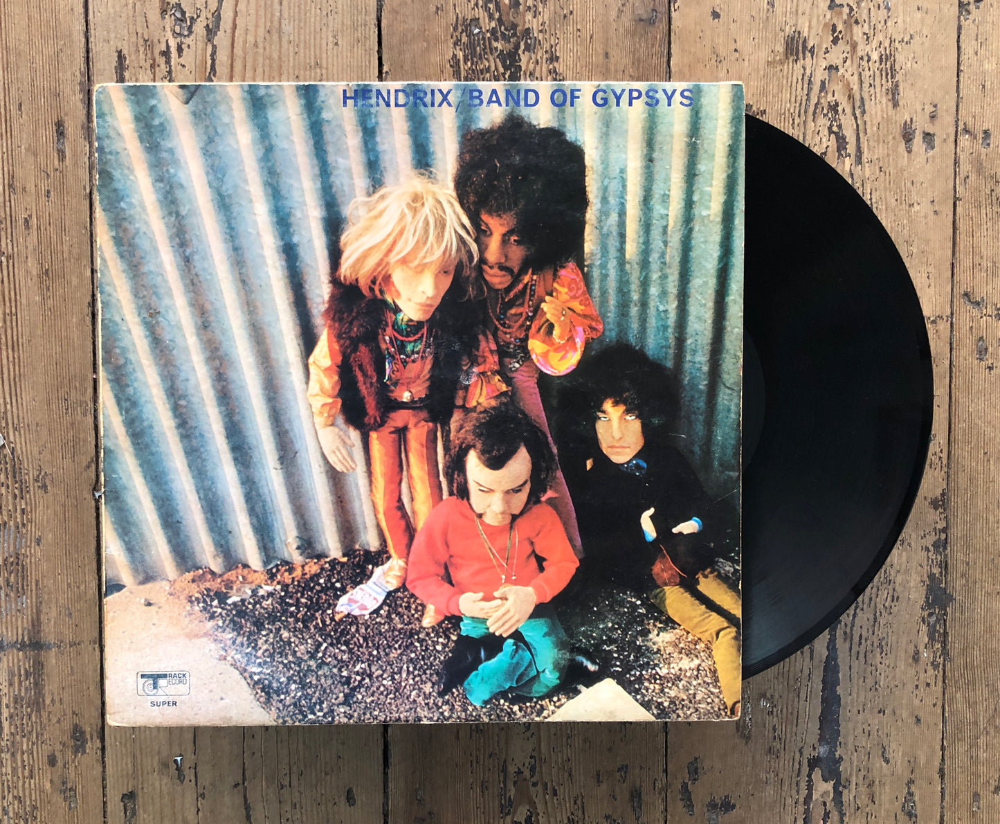 Jimi Hendrix - Band of Gypsys