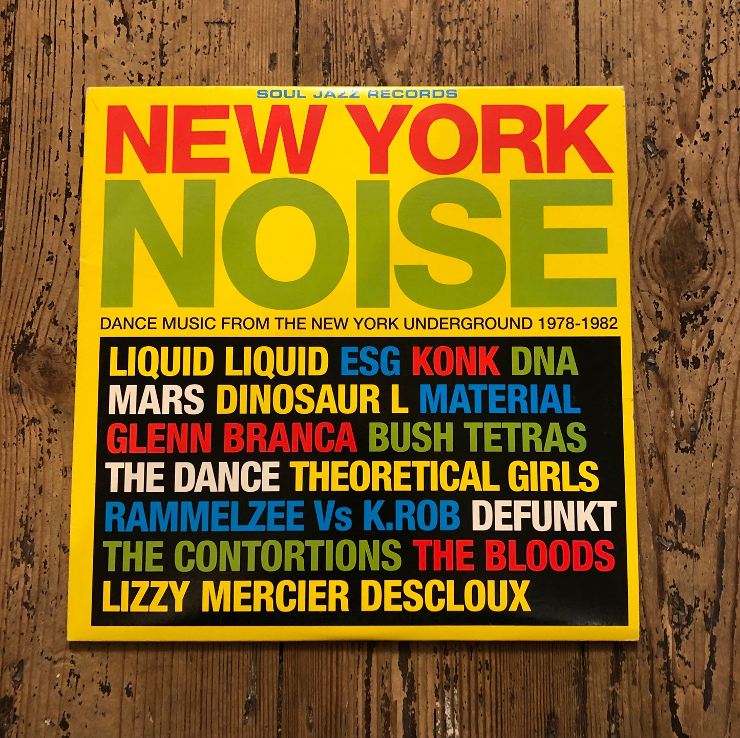 Various - New York Noise Vol. 1 - South