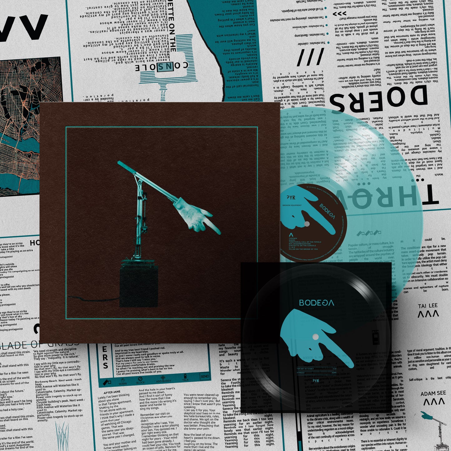 Bodega - Broken Equipment