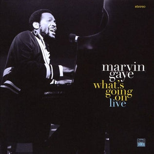 Marvin Gaye - What's Going On Live - South
