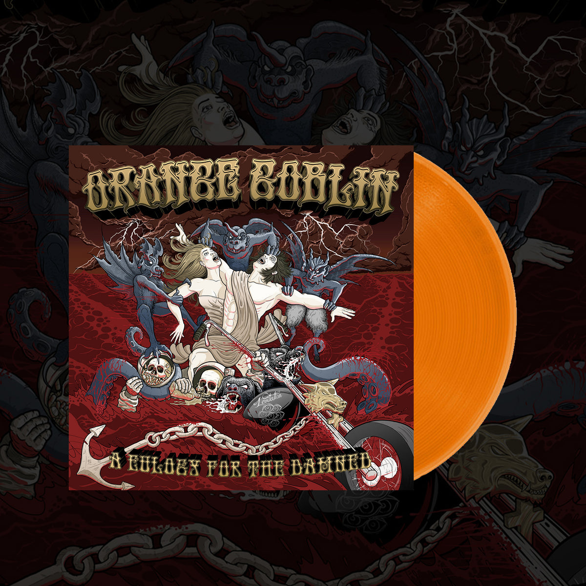 Orange Goblin - Eulogy For The Damned - South