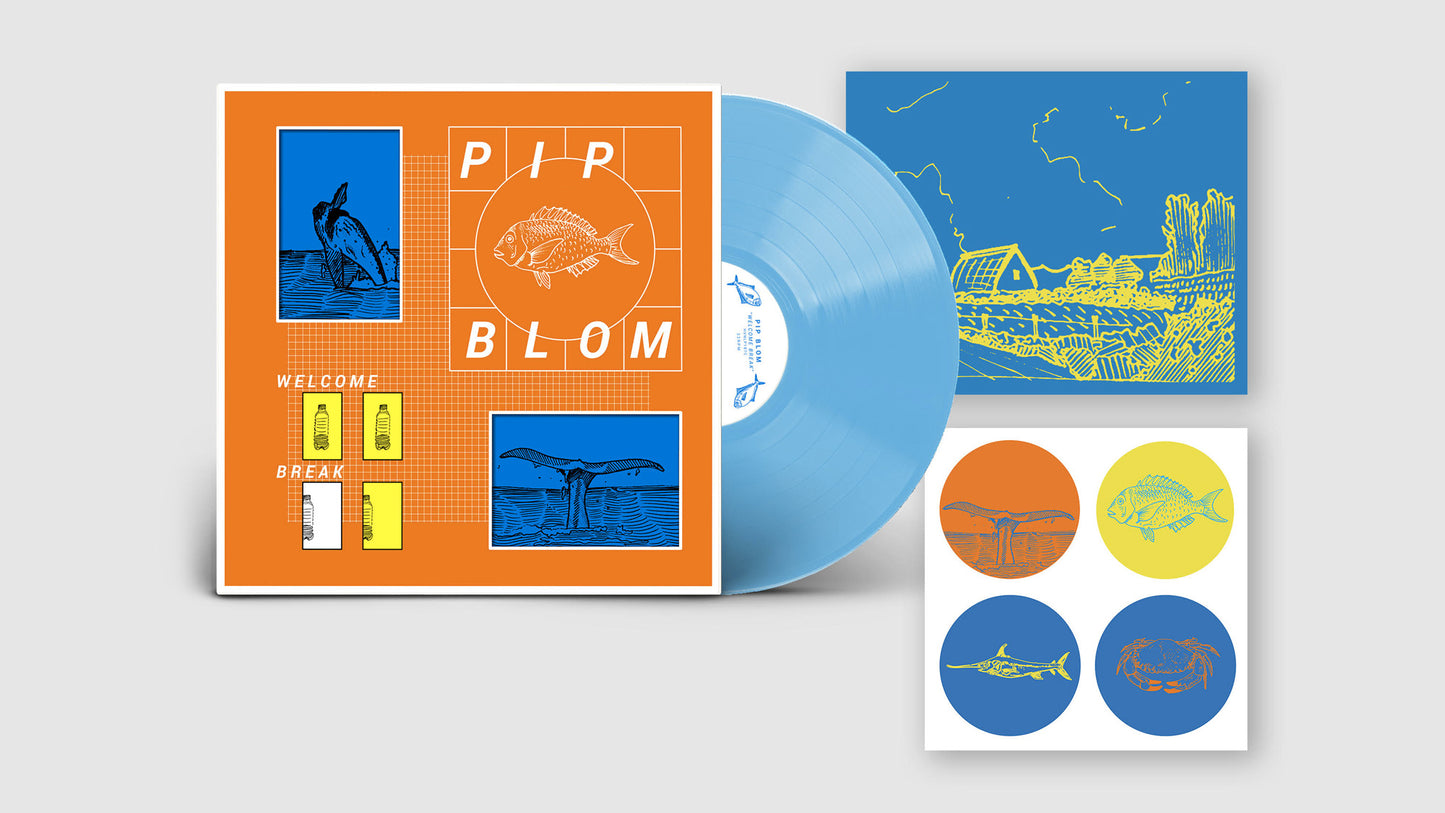 Pip Blom - Welcome Break