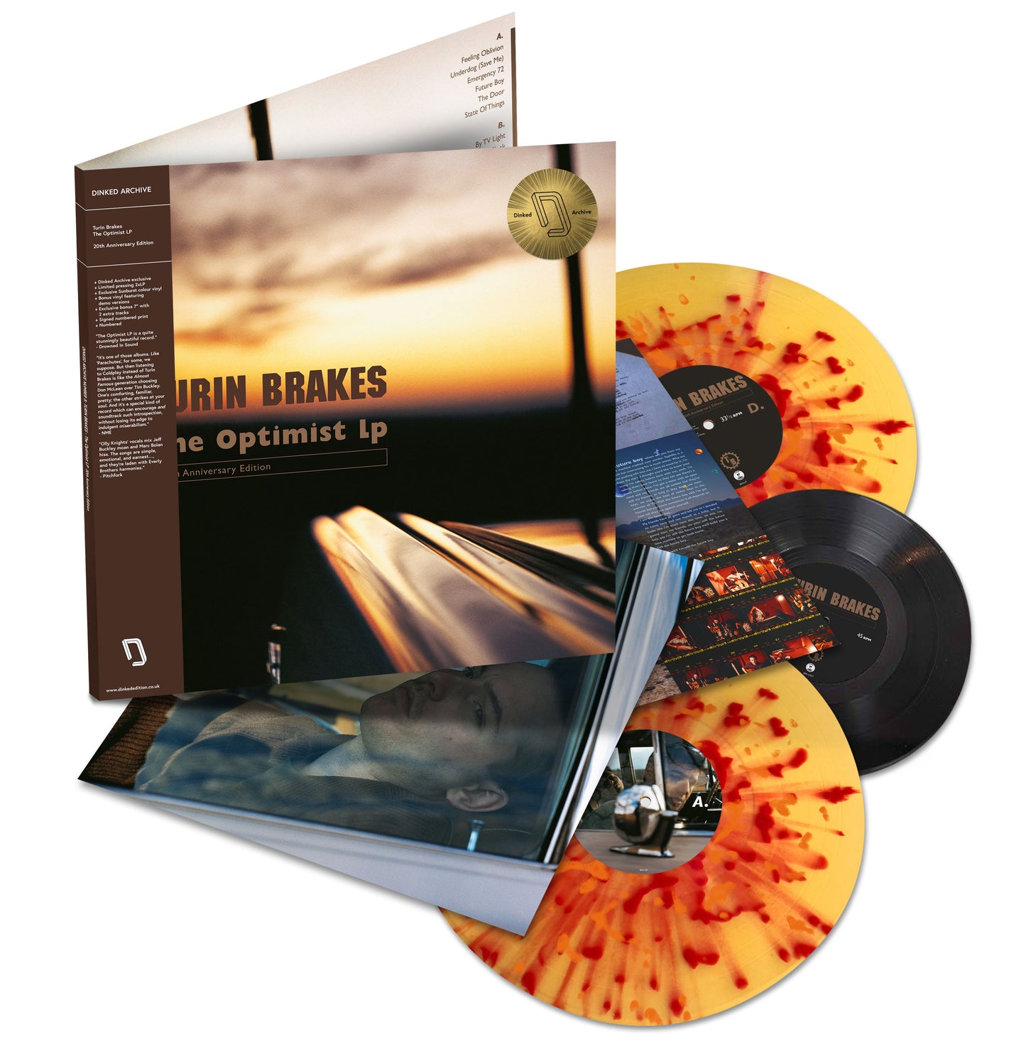 Turin Brakes - The Optimist (20th Anniversary Edition)
