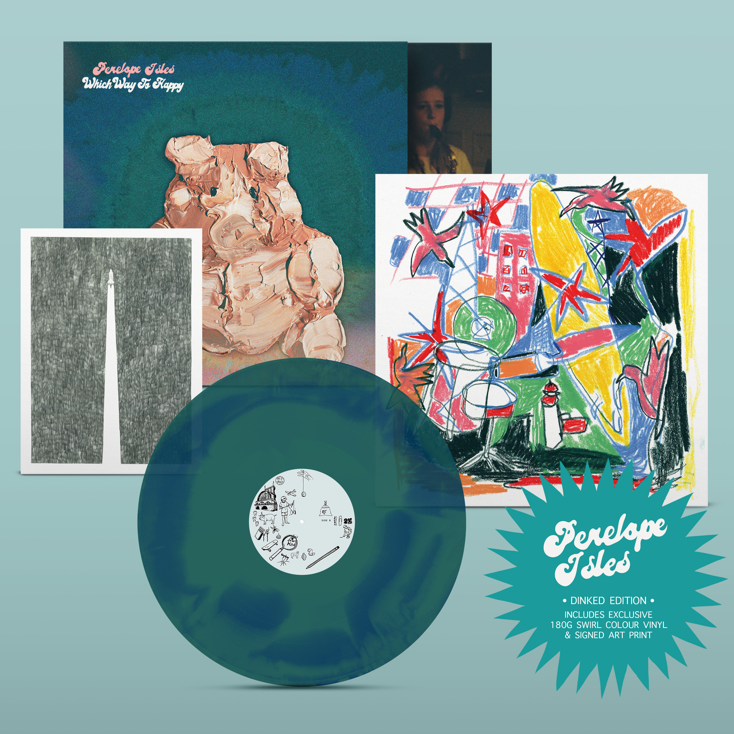 Penelope Isles - Which Way To Happy