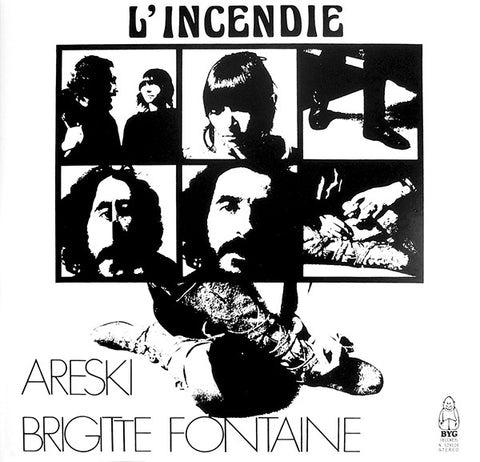 Areski & Brigitte Fontaine - L'Incendie