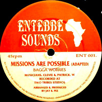 Bagga Worries – Missions Are Possible - South