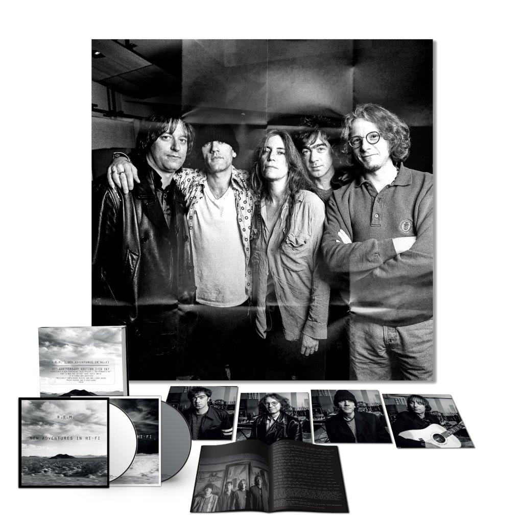 R.E.M. - New Adventures In Hi-Fi (25th Anniversary Edition)